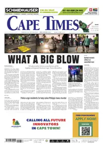 Cape Times - 20 October 2025