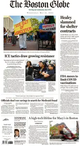 The Boston Globe - 21 May 2025