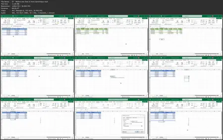 Excel : Analyse, gestion et validation de données