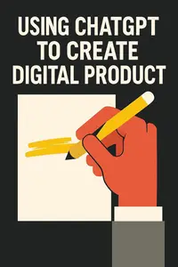 Using ChatGPT to Create digital products