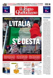 Il Fatto Quotidiano - 24 Marzo 2026