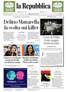 la Repubblica - 4 Gennaio 2025