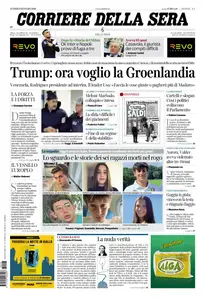 Corriere della Sera - 5 Gennaio 2026