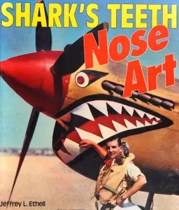 Shark's Teeth Nose Art