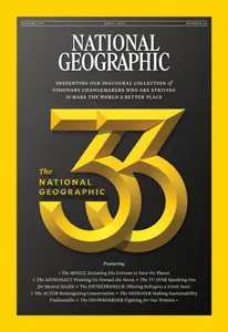 National Geographic UK - April 2025