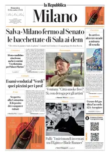 la Repubblica Milano - 15 Dicembre 2024