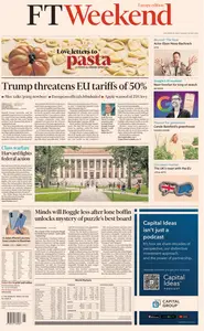 Financial Times Europe - 24 May 2025
