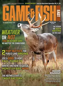 Game & Fish East - October 2024