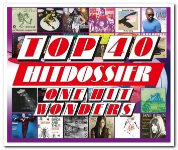 VA - Top 40 Hitdossier - One Hit Wonders [5CD Box Set] (2021)