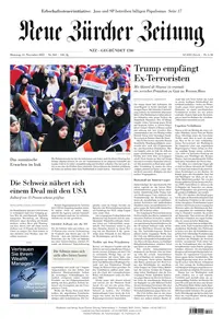 Neue Zuercher Zeitung - 11 November 2025