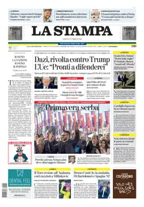 La Stampa Milano - 2 Febbraio 2025