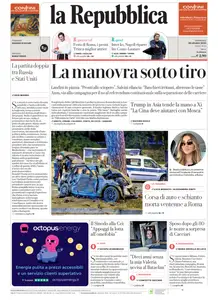 la Repubblica - 26 Ottobre 2025