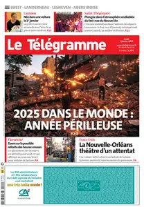 Le Télégramme Brest - 2 Janvier 2025