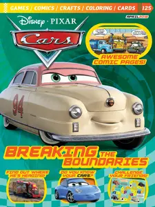 Disney Pixar Cars Magazine - Issue 125