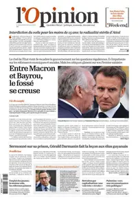 L’Opinion - 23-24 Mai 2025