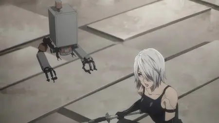 NieR Automata Ver1 1a S01E24 the nd of YoRHa alternative den