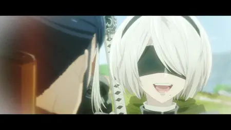 NieR Automata Ver1 1a S01E24 the nd of YoRHa alternative den
