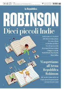 la Repubblica Robinson - 30 Novembre 2025