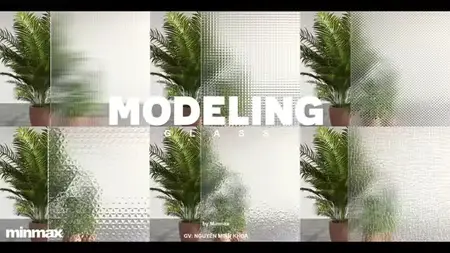 Glass Materials - 3D Models