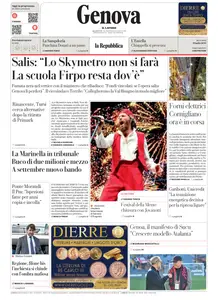 la Repubblica Genova - 9 Luglio 2025