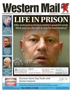 Western Mail - 25 April 2025