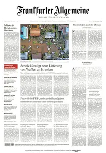 Frankfurter Allgemeine Zeitung - 11 Oktober 2024