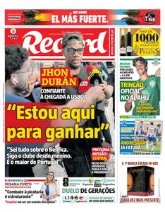 Record - 19 Julho 2026