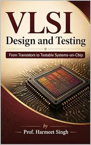 VLSI Design and Testing: From Transistors to Testable Systems-on-Chip
