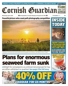 Cornish Guardian Newquay - 9 April 2025