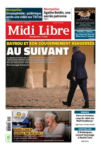 Midi Libre - 9 Septembre 2025