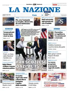 La Nazione Prato - 28 Luglio 2025
