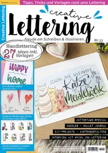 Creative Lettering - 22 April 2025