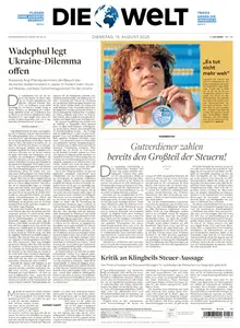 Die Welt - 19 August 2025