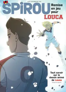 Le Journal de Spirou - 9 Septembre 2026