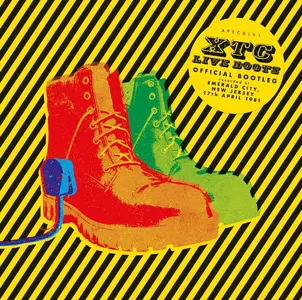 XTC - Live Boots (Emerald City, Cherry Hill, New Jersey 17th April 1981) (2026)
