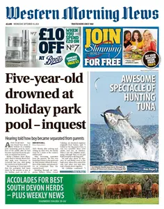 Western Morning News Devon - 18 September 2024