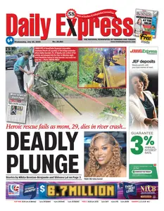 Trinidad & Tobago Daily Express - 30 July 2025