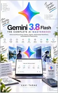 Gemini 3.8 Flash | Gemini complete use guide : The Complete AI Masterclass: Advanced Reasoning, Coding, Agents, Multimodal