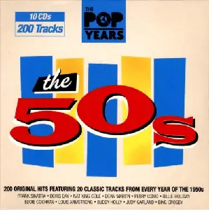 VA - The Pop Years - The 50s (2011)