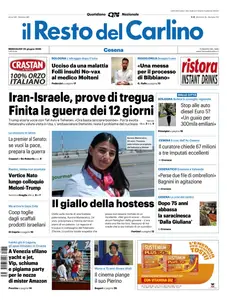 Il Resto del Carlino Cesena - 25 Giugno 2025