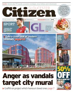 Gloucester Citizen - 17 October 2024