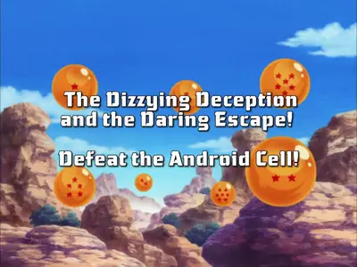 Dragon Ball Kai (2009) - S01E70 Escape tactic Taiyoken! The Android Cell attacks -Chotab