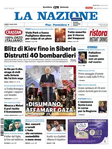 La Nazione Pisa Pontedera - 2 Giugno 2025