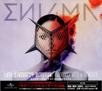 Enigma - Love Sensuality Devotion: Greatest Hits & Remixes (2016) {2019, Japanese Limited Edition}