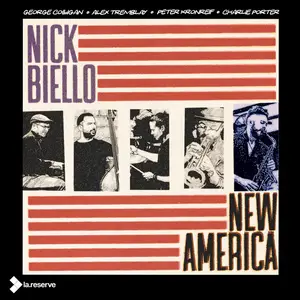 Nick Biello - New America (2025) [Official Digital Download 24/96]