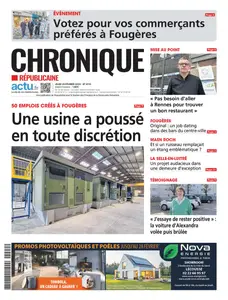 La Chronique Républicaine - 20 Février 2025