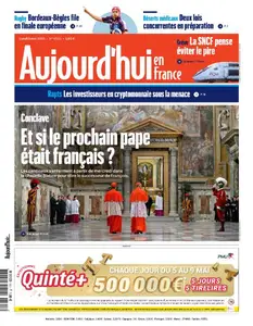 Aujourd’hui en France - 5 Mai 2025