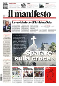 il Manifesto - 18 Luglio 2025