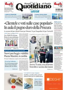 Quotidiano di Puglia Lecce - 23 Novembre 2024