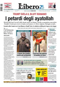 Libero - 24 Giugno 2025